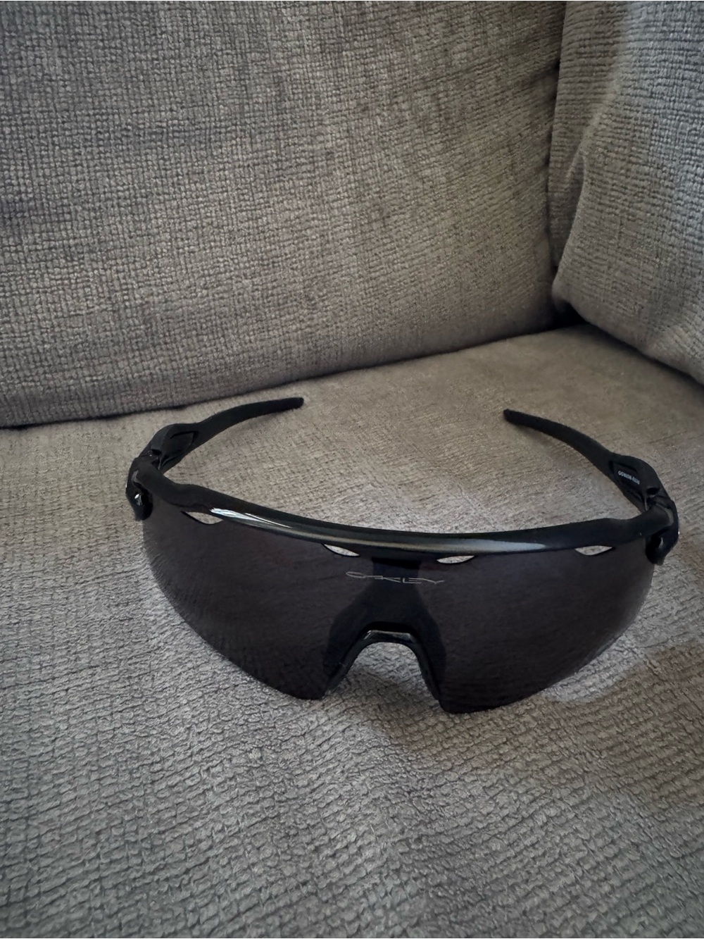 Oakley Black Shield Performance Sunglasses